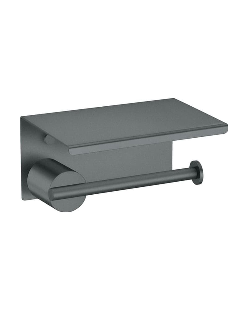 Χαρτοθήκη με καπάκι Sanco Elysian 121407-Μ118 Anthracite Grained 16x11x8cm