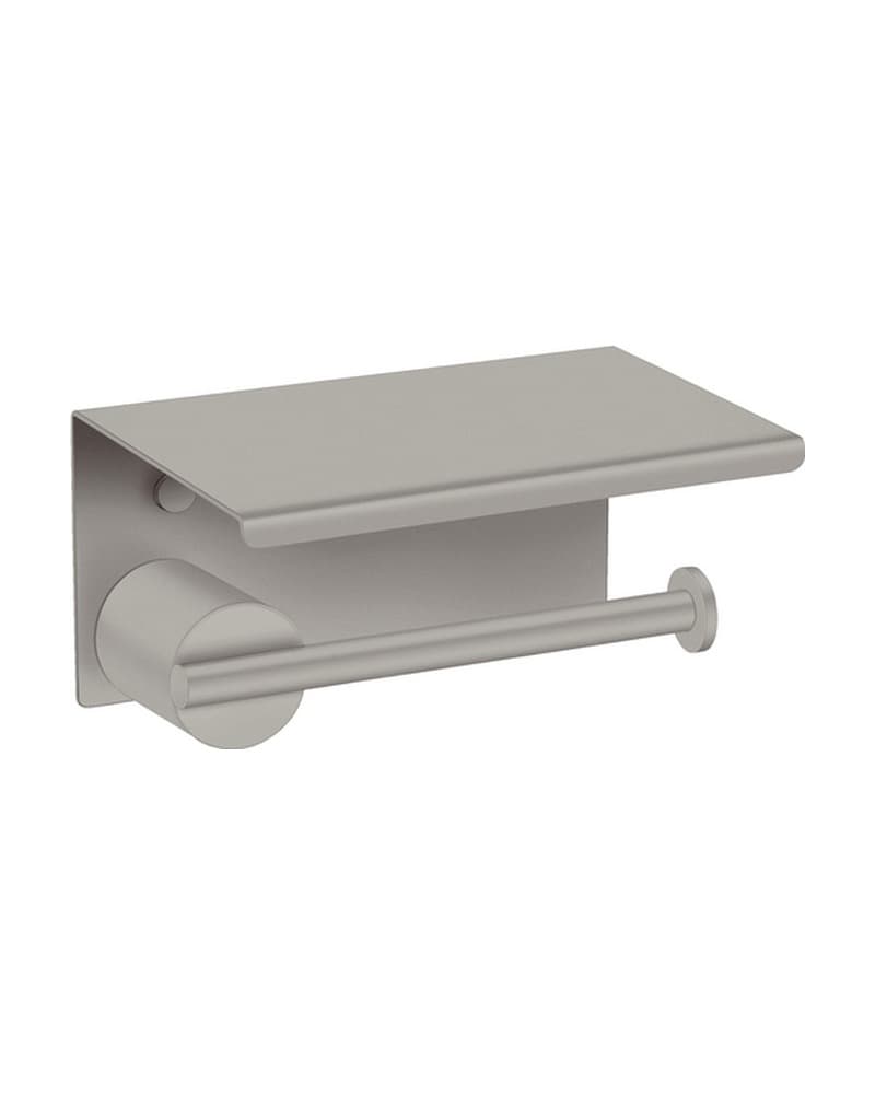 Χαρτοθήκη με καπάκι Sanco Elysian 121407-M104 Cement Gray Mat 16x11x8cm