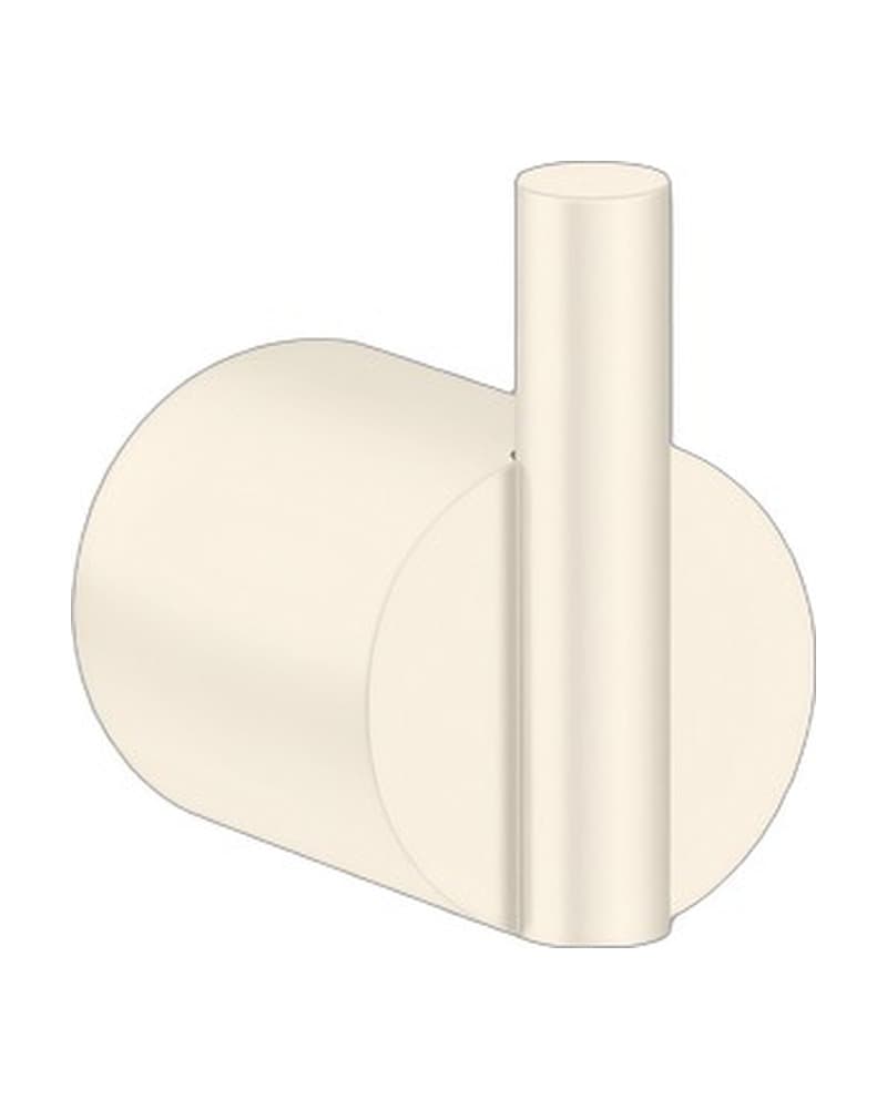 Άγκιστρο Μονό Sanco Elysian 121408-Μ102 Beige Mat 4x5,5x5,5cm