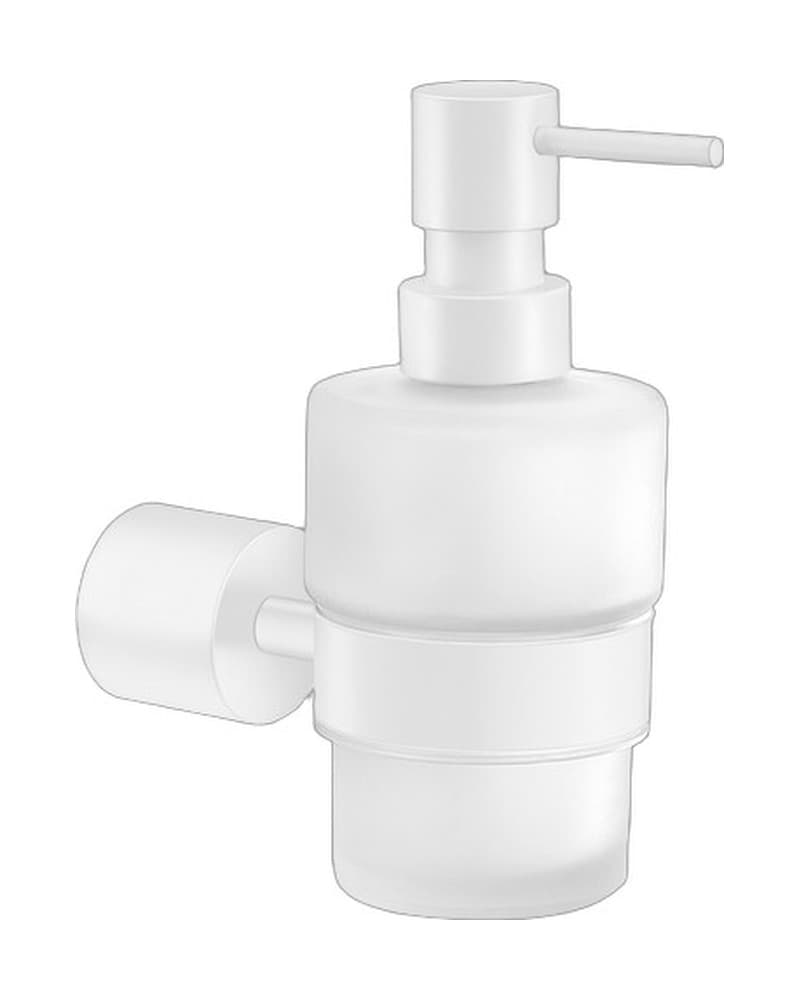 Ντισπένσερ Επιτοίχιο Sanco Elysian 121422-Μ101 Ματ Λευκό 7x12,5x15,5cm
