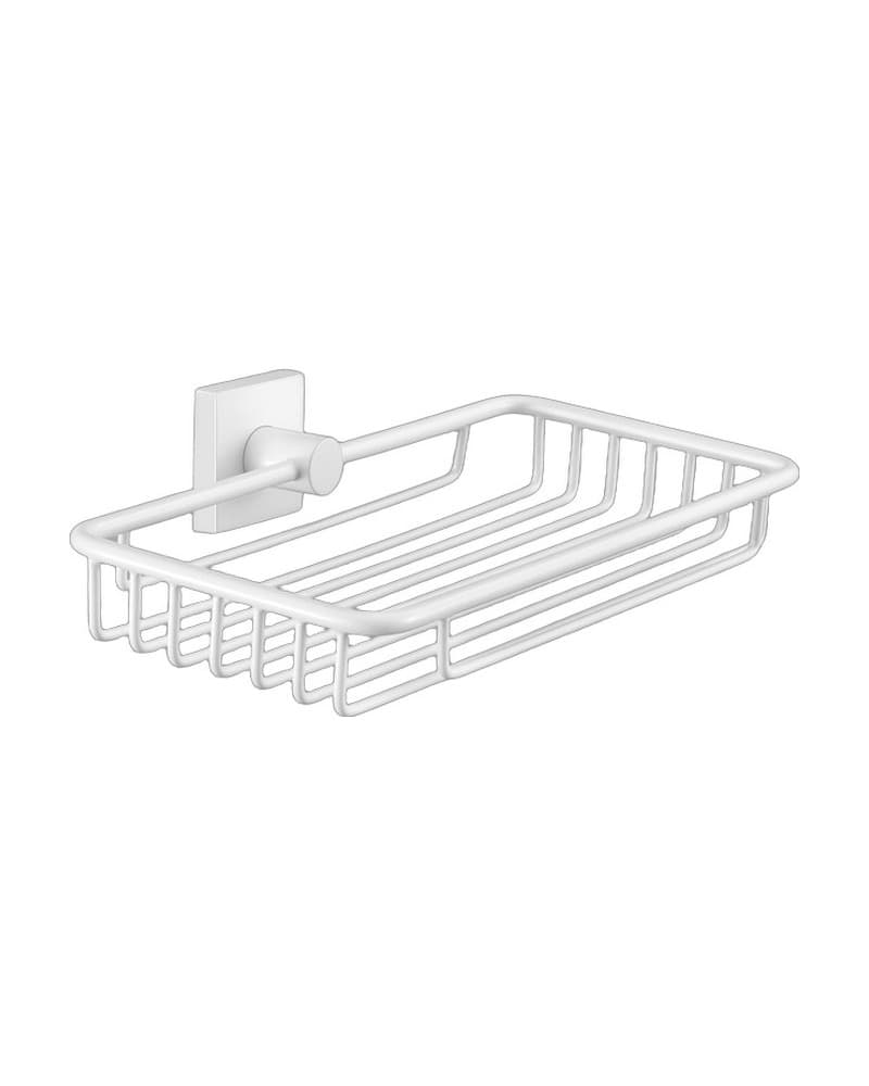 Σπογγοθήκη Sanco Tempo 14003-Μ101 Ματ Λευκό 22x13x5cm