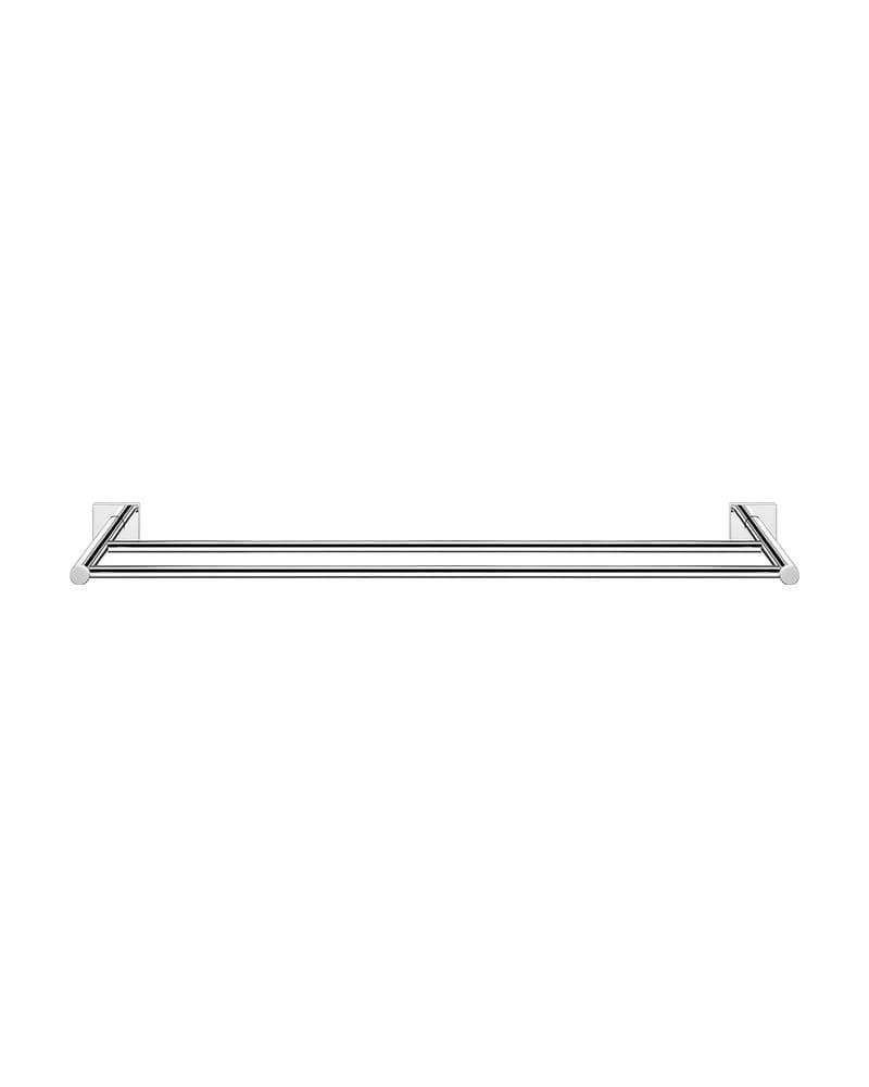 Πετσετοκρεμάστρα Διπλή Sanco Tempo 14005-Α03 Χρώμιο 60x11x4cm