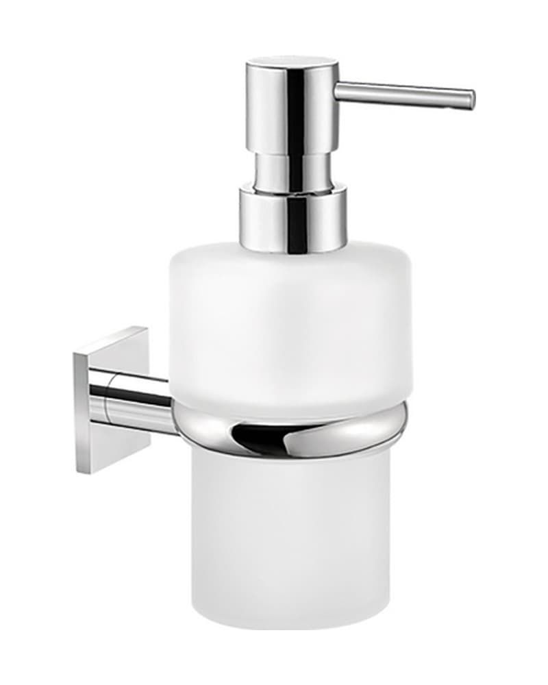Ντισπένσερ Επιτοίχιο Sanco Tempo 14022-Α03 Χρώμιο 7x10,5x15,5cm