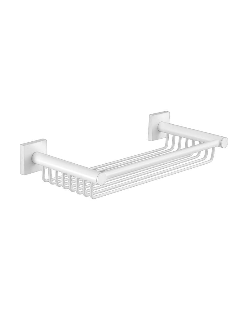 Σπογγοθήκη Sanco Tempo 14043-Μ101 Ματ Λευκό 30x13x5,5cm