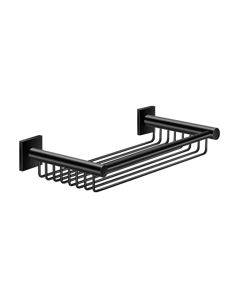 Σπογγοθήκη Sanco Tempo 14043-Μ116 Ματ Μαύρο 30x13x5,5cm