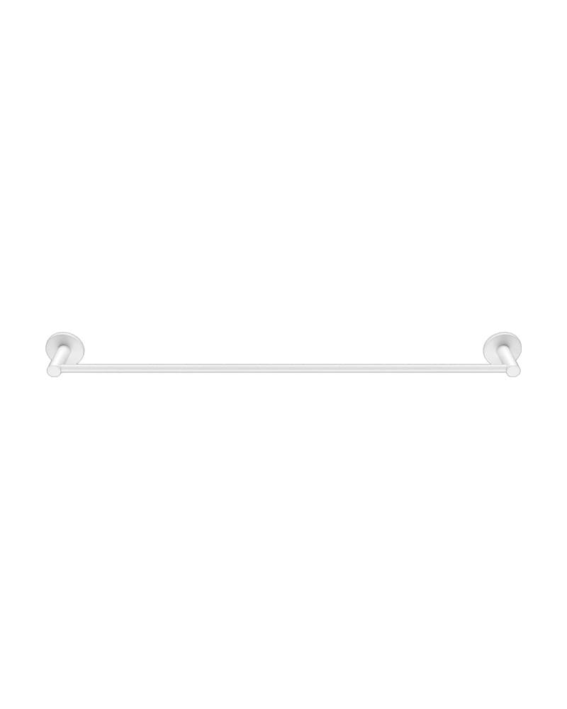 Πετσετοκρεμάστρα Sanco Twist 14304-Μ101 Ματ Λευκό 60x6x5cm