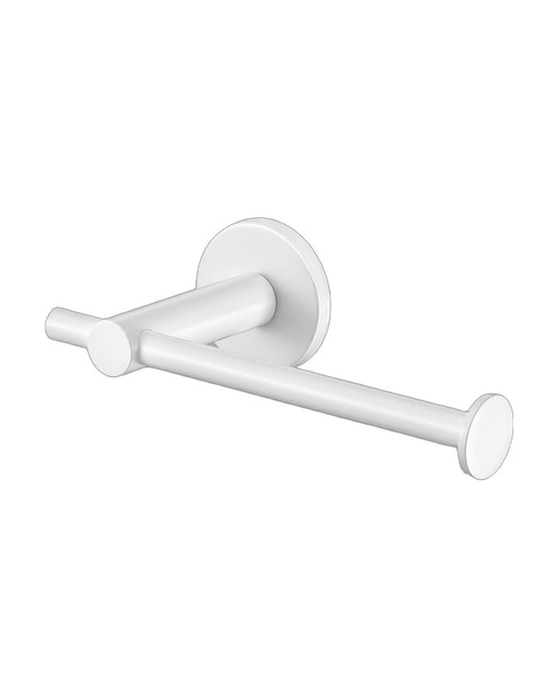 Χαρτοθήκη Sanco Twist 14306-Μ101 Ματ Λευκό 15,5x8x5cm