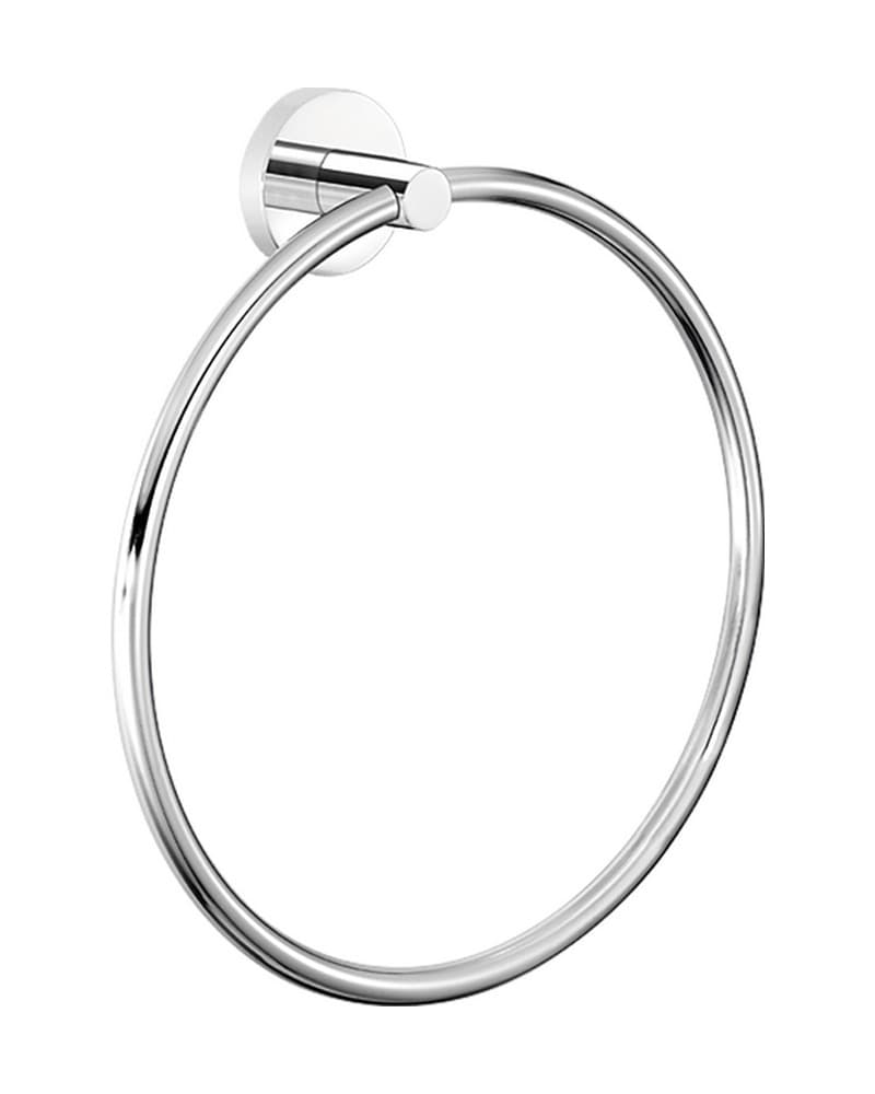 Κρίκος Πετσέτας Sanco Twist 14309-Α03 Χρώμιο 20,5x4,5x22,5cm