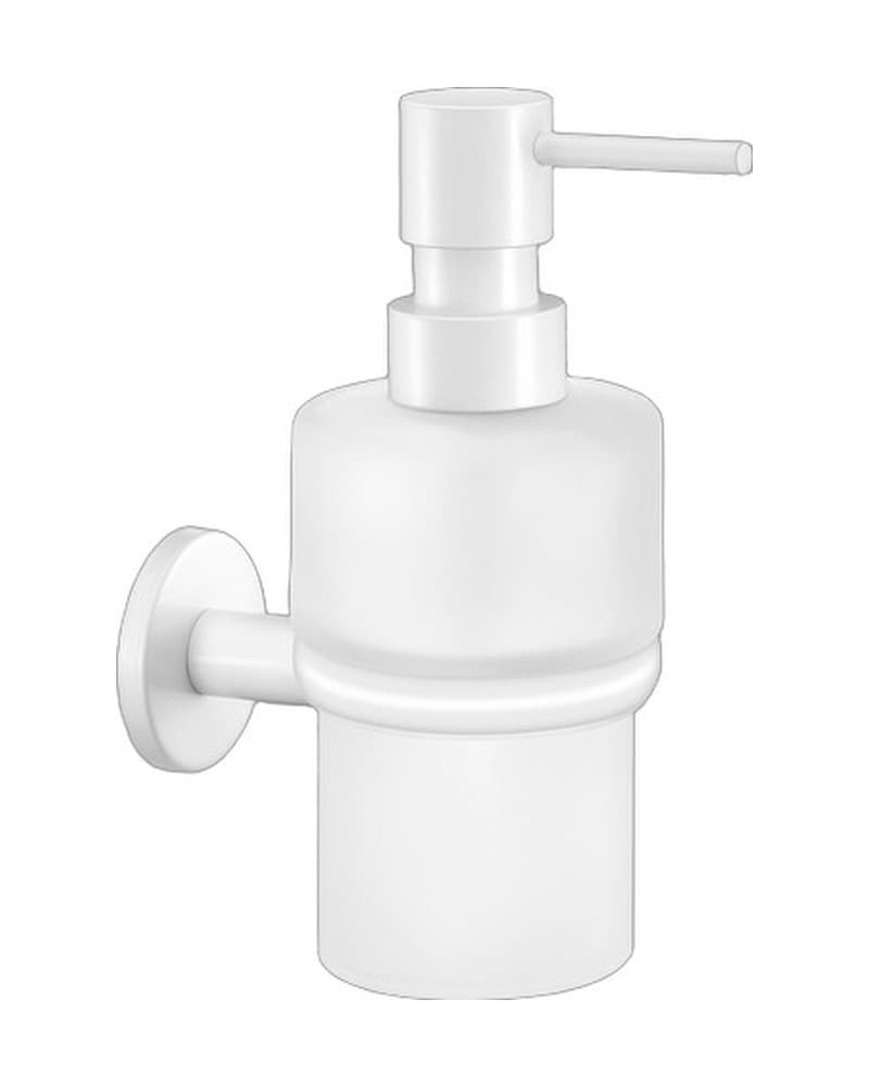 Ντισπένσερ Επιτοίχιο Sanco Twist 14322-Μ101 Ματ Λευκό 7x10,5x15,5cm