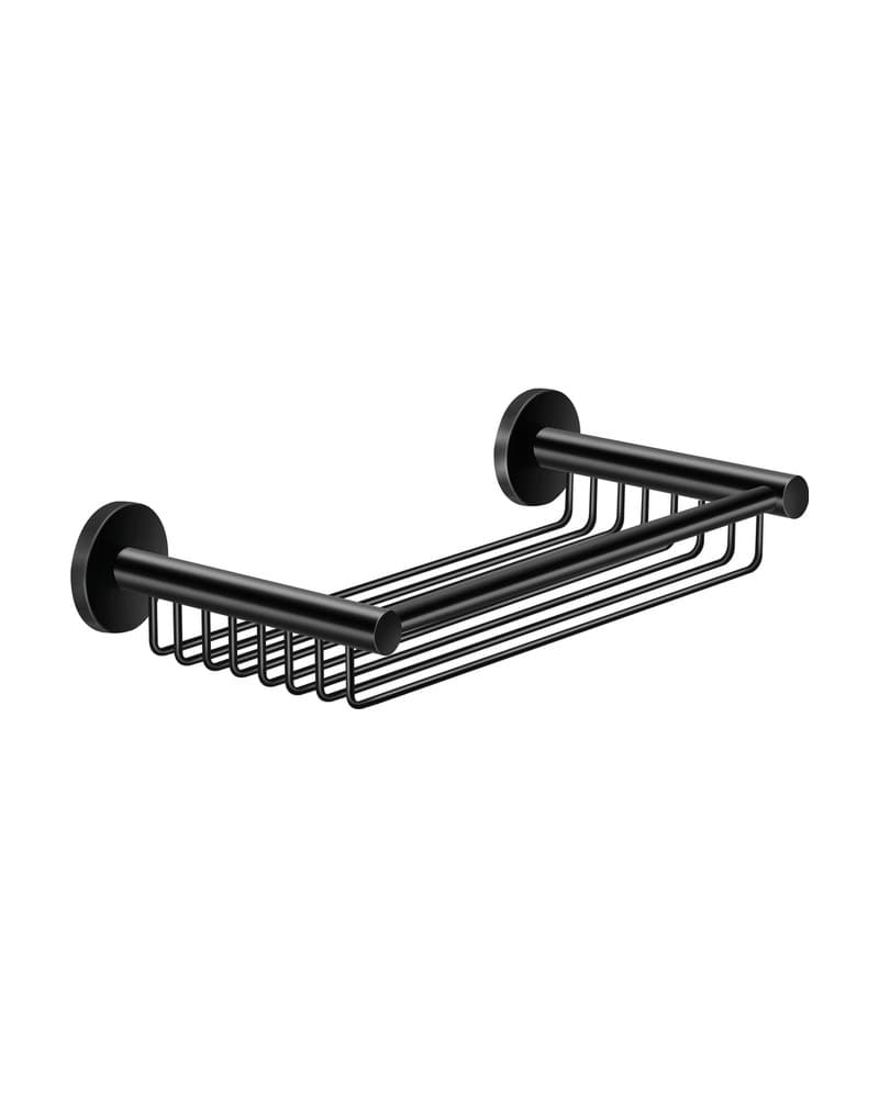 Σπογγοθήκη Sanco Twist 14343-Μ116 Ματ Μαύρο 31x13x6cm