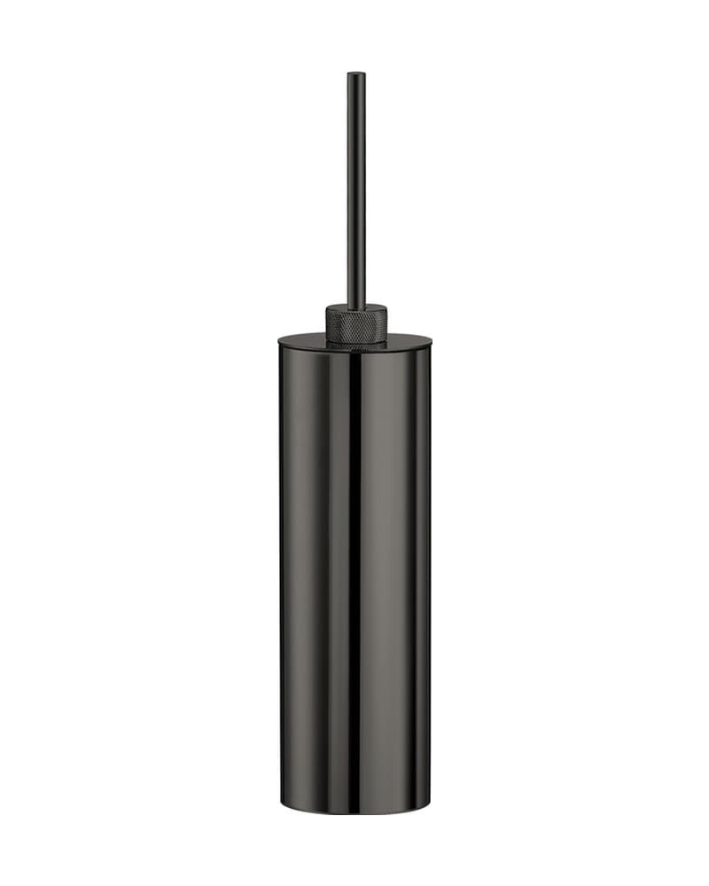 Πιγκάλ Επιτοίχιο (βαρέως τύπου) Sanco Lithos 190024-PVD-05PL PVD Gun Metal Polished Φ8x39,5cm