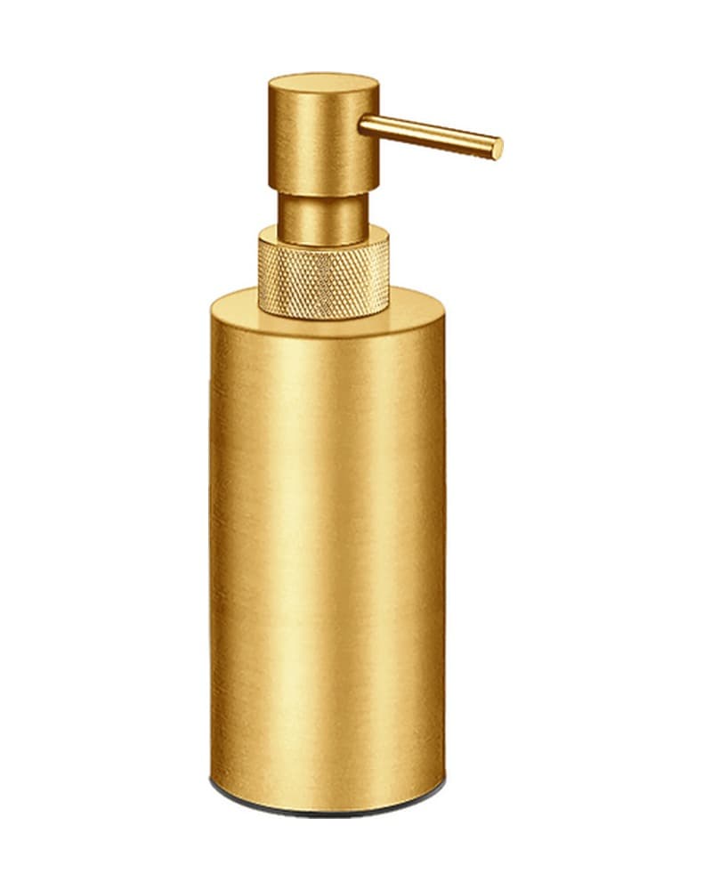 Ντισπένσερ Επικαθήμενο Sanco Dorian 190351-PVD-02BR PVD Golden Brass Brushed Φ6x18,5cm