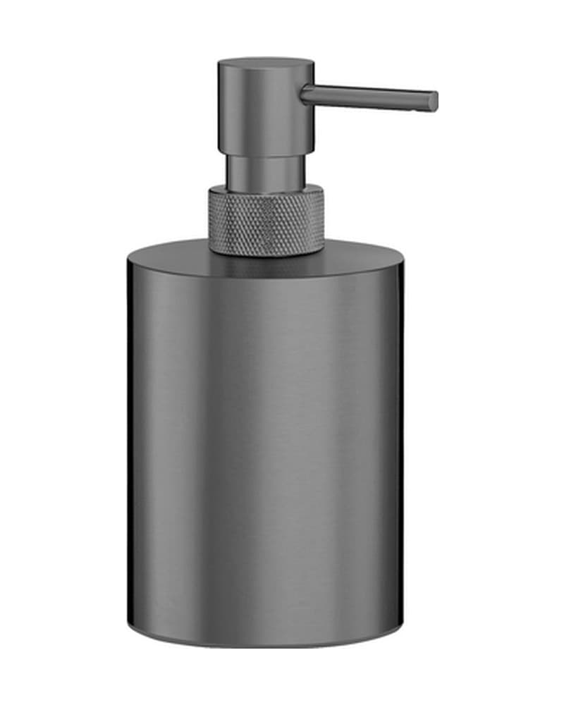 Ντισπένσερ Επικαθήμενο Sanco Lithos 190356-PVD-05BR PVD Gun Metal Brushed Φ6,5x16cm