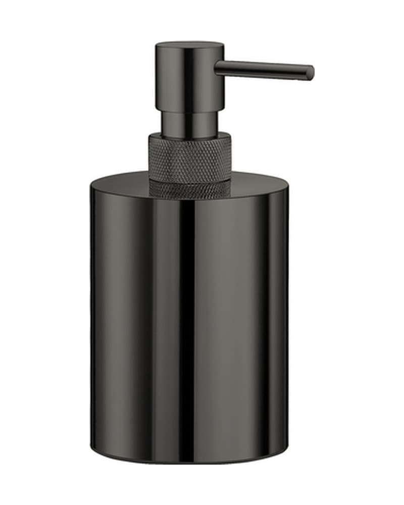 Ντισπένσερ Επικαθήμενο Sanco Lithos 190356-PVD-05PL PVD Gun Metal Polished Φ6,5x16cm