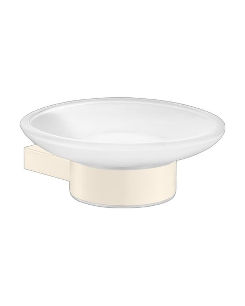 Σαπουνοθήκη Επιτοίχια Sanco Academia 21802-Μ102 Beige Mat 12,5x13x4,5cm