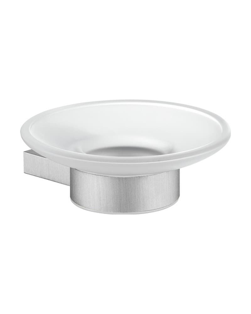 Σαπουνοθήκη Επιτοίχια Sanco Academia 21802-PVD-11BR PVD Nickel Steel 12,5x13x4,5cm