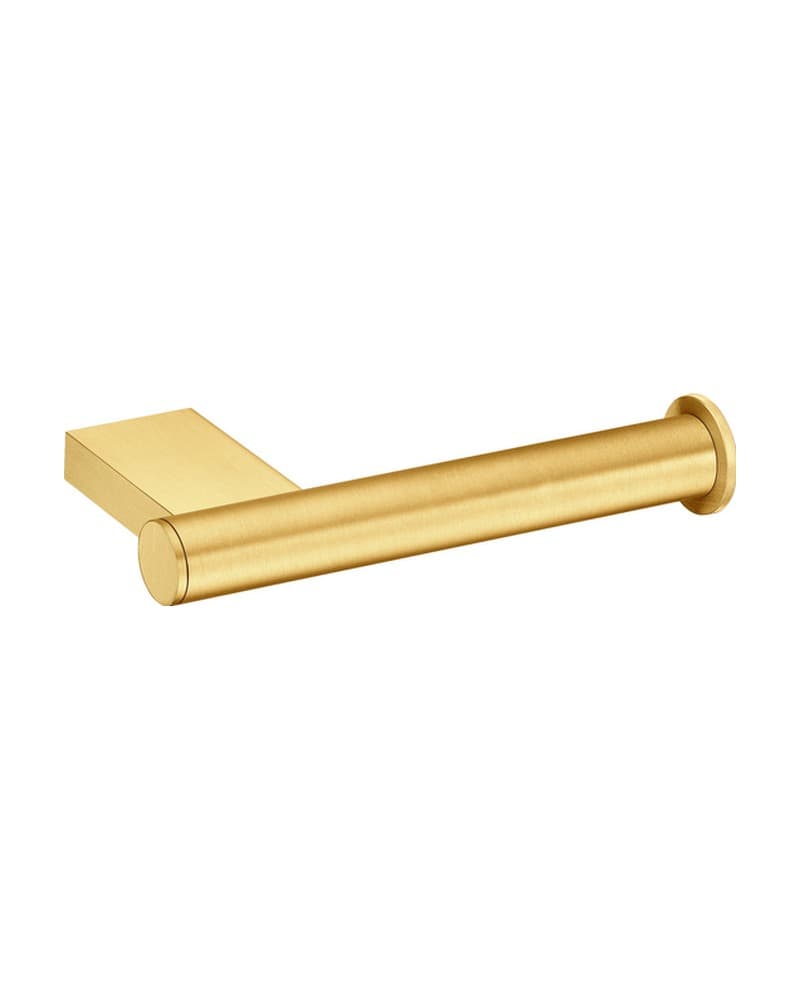 Χαρτοθήκη Sanco Academia 21806-PVD-02BR PVD Golden Brass Brushed 16x7,5x3,2cm