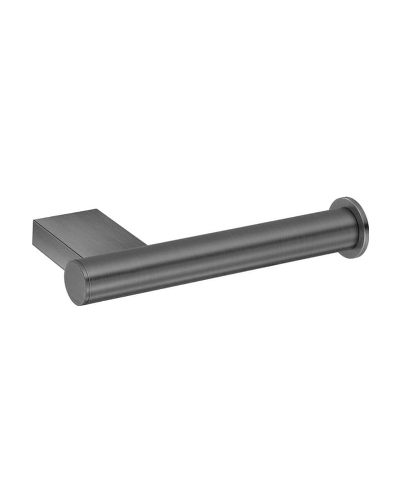 Χαρτοθήκη Sanco Academia 21806-PVD-05BR PVD Gun Metal Brushed 16x7,5x3,2cm