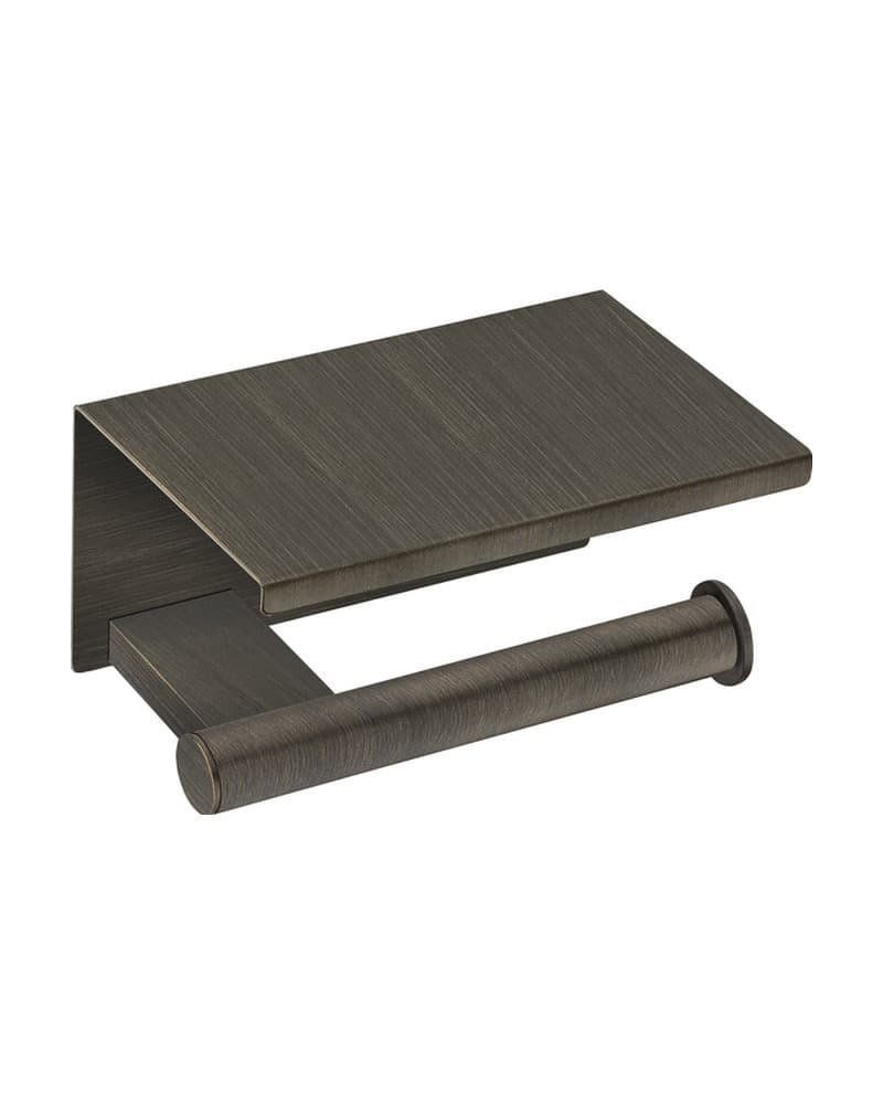 Χαρτοθήκη με καπάκι Sanco Academia 21807-DM25 Dark Bronze Mat 16x11x9cm