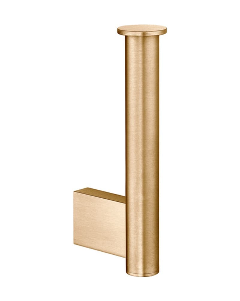 Χαρτοθήκη Εφεδρική Sanco Academia 21816-PVD-01BR PVD Warm Bronze Brushed 3,2x8x16cm