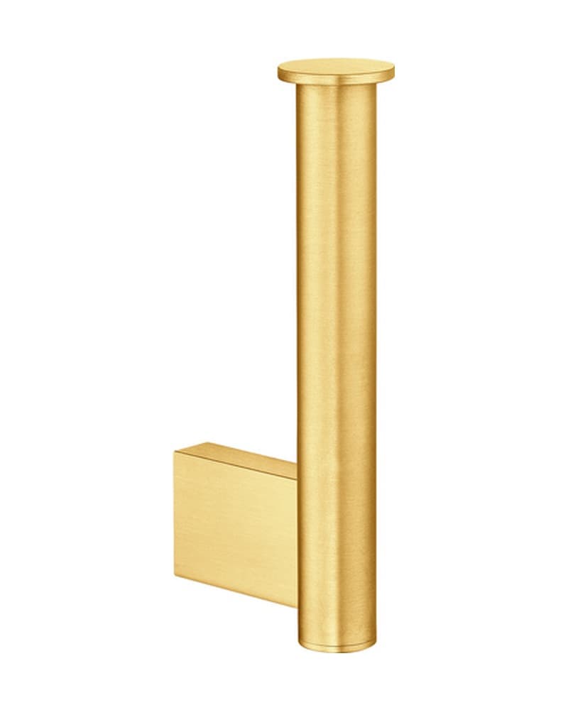 Χαρτοθήκη Εφεδρική Sanco Academia 21816-PVD-02BR PVD Golden Brass Brushed 3,2x8x16cm