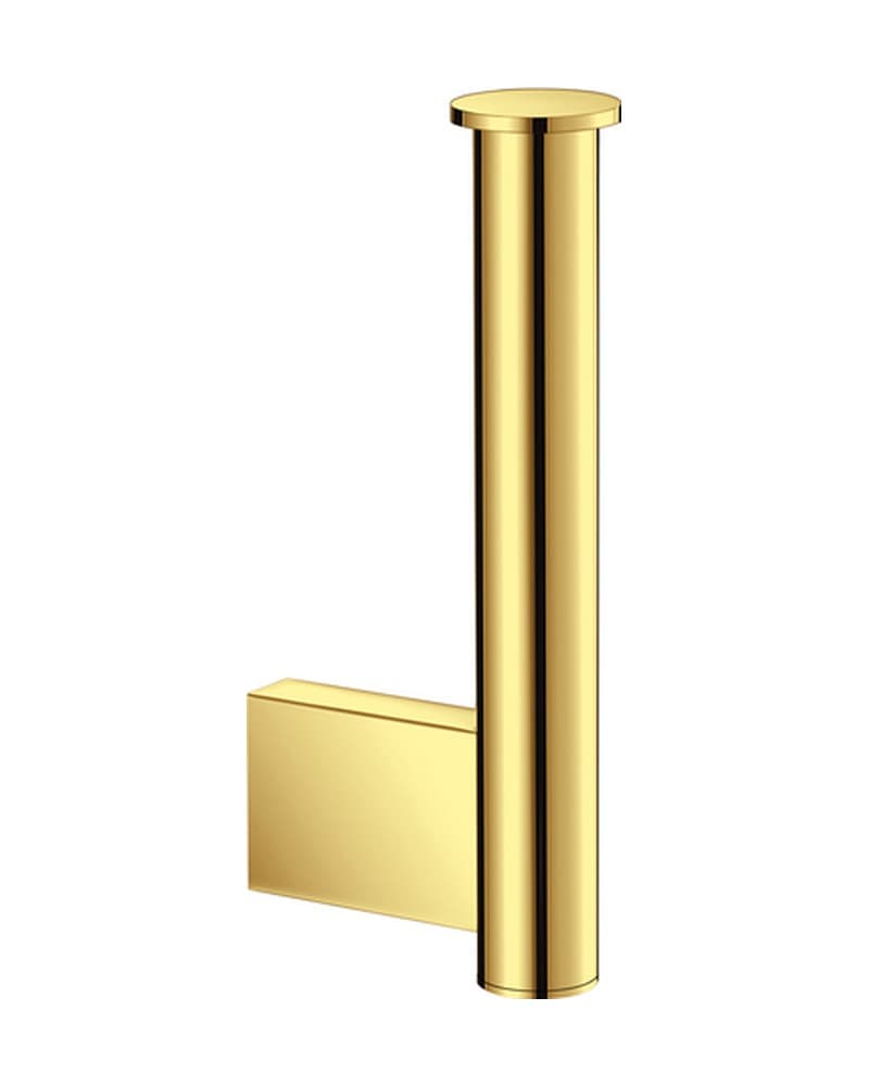 Χαρτοθήκη Εφεδρική Sanco Academia 21816-PVD-02PL PVD Golden Brass Polished 3,2x8x16cm