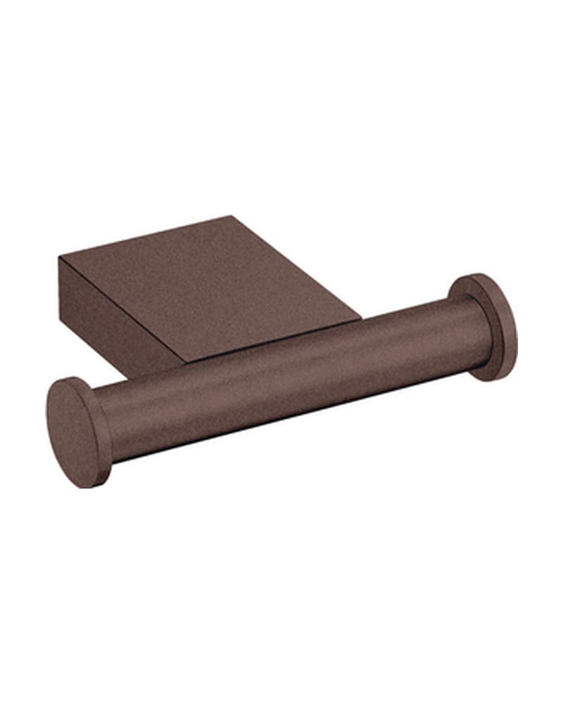 Άγκιστρο διπλό Sanco Academia 21818-Α75 Wenge Grained 8,5x6,5x2cm