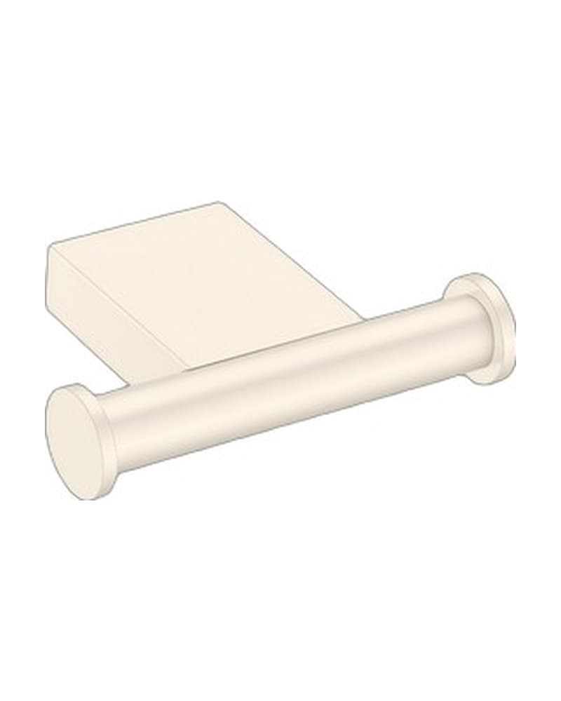 Άγκιστρο διπλό Sanco Academia 21818-Μ102 Beige Mat 8,5x6,5x2cm