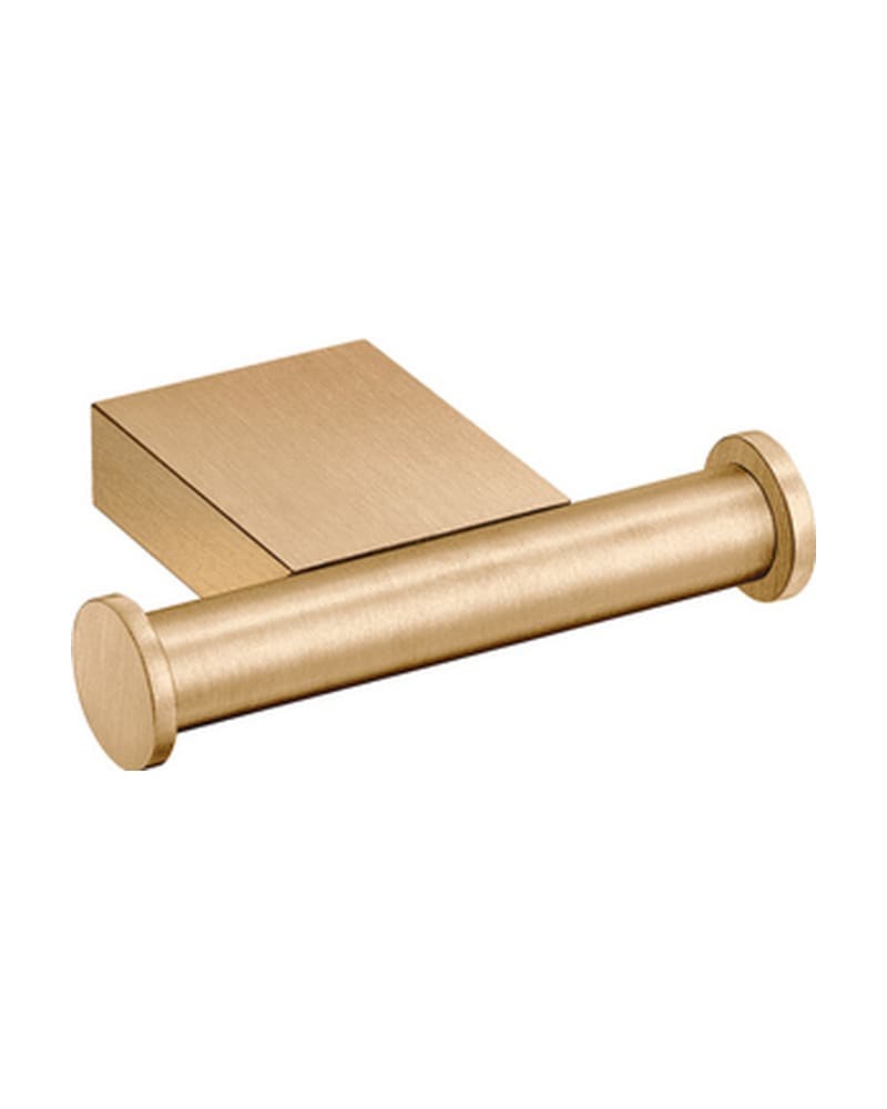 Άγκιστρο διπλό Sanco Academia 21818-PVD-01BR PVD Warm Bronze Brushed 8,5x6,5x2cm