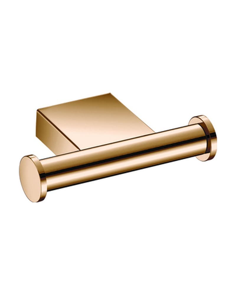 Άγκιστρο διπλό Sanco Academia 21818-PVD-01PL PVD Warm Bronze Polished 8,5x6,5x2cm