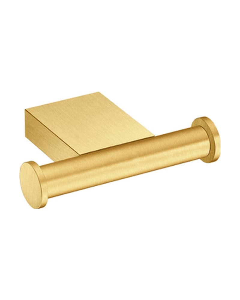 Άγκιστρο διπλό Sanco Academia 21818-PVD-02BR PVD Golden Brass Brushed 8,5x6,5x2cm