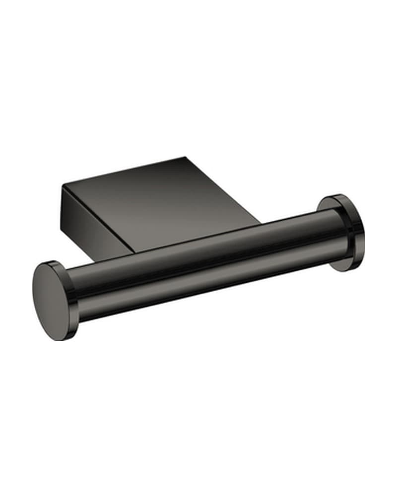 Άγκιστρο διπλό Sanco Academia 21818-PVD-05PL PVD Gun Metal Polished 8,5x6,5x2cm