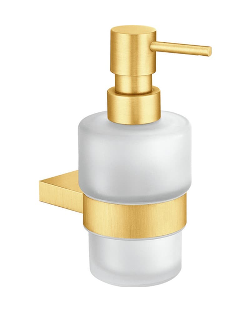 Ντισπένσερ Επιτοίχιο Sanco Academia 21822-PVD-02BR PVD Golden Brass Brushed 7x10,5x15,5cm