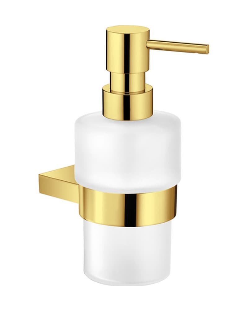 Ντισπένσερ Επιτοίχιο Sanco Academia 21822-PVD-02PL PVD Golden Brass Polished 7x10,5x15,5cm
