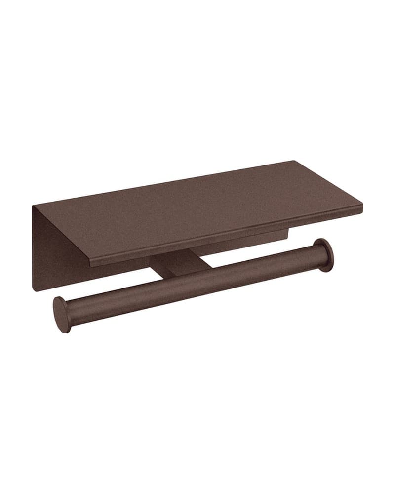 Χαρτοθήκη Διπλή με καπάκι Sanco Academia 21827-Α75 Wenge Grained 25x11x9cm