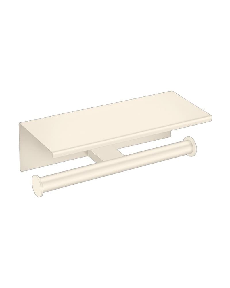 Χαρτοθήκη Διπλή με καπάκι Sanco Academia 21827-Μ102 Beige Mat 25x11x9cm