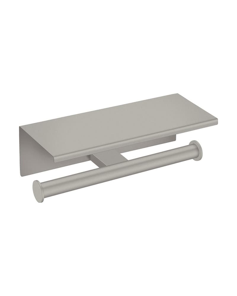 Χαρτοθήκη Διπλή με καπάκι Sanco Academia 21827-M104 Cement Gray Mat 25x11x9cm