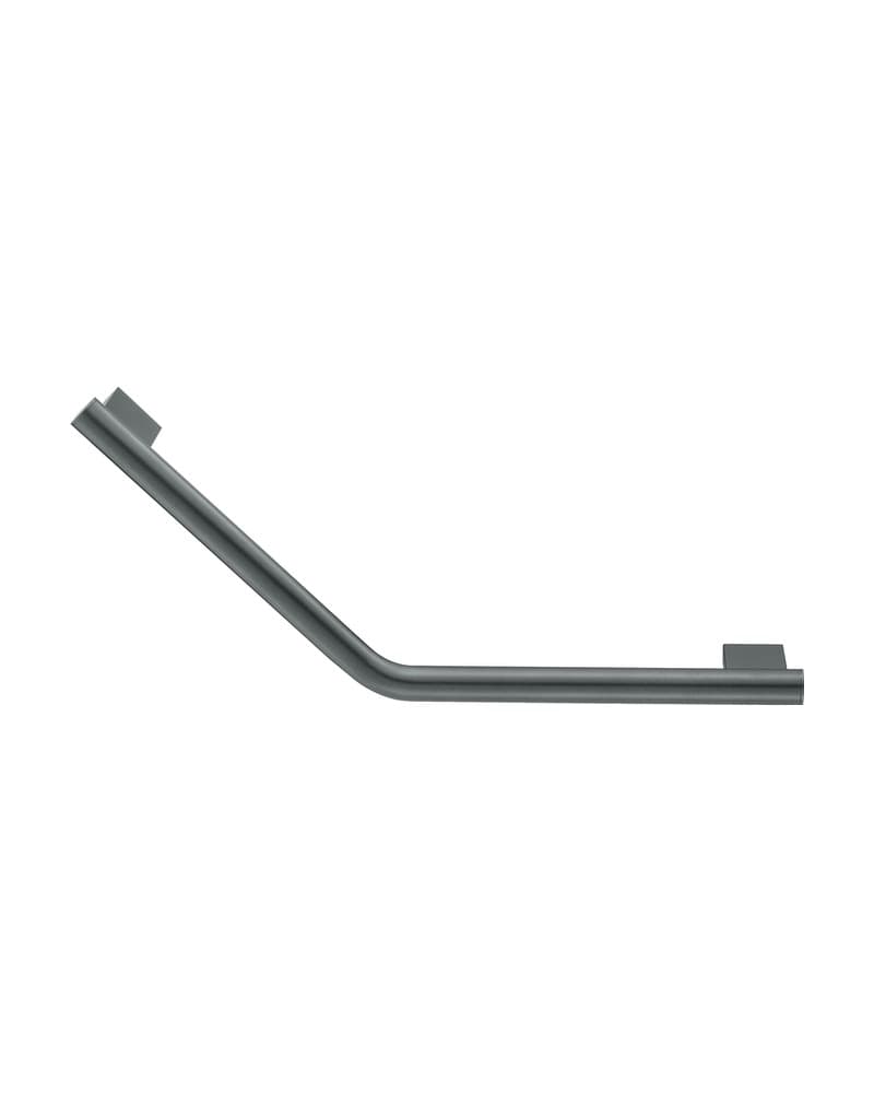 Λαβή για τοίχο Sanco Academia 218400-Μ118 Anthracite Grained 47x7x20cm