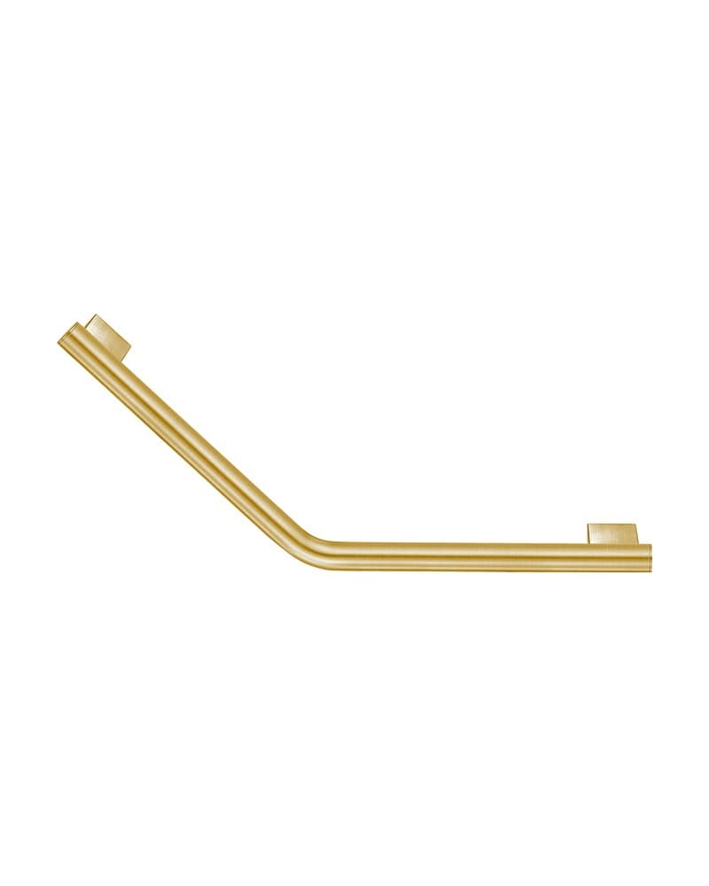 Λαβή για τοίχο Sanco Academia 218400-PVD-02BR PVD Golden Brass Brushed 47x7x20cm