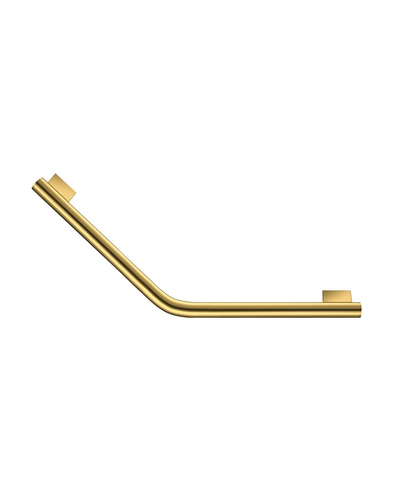 Λαβή για τοίχο Sanco Academia 218400-PVD-02PL PVD Golden Brass Polished 47x7x20cm