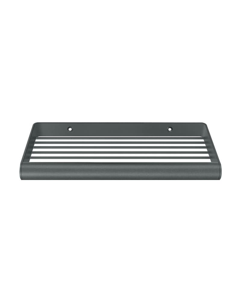 Σπογγοθήκη Sanco Academia 21843-Μ118 Anthracite Grained 24x11x2,2cm