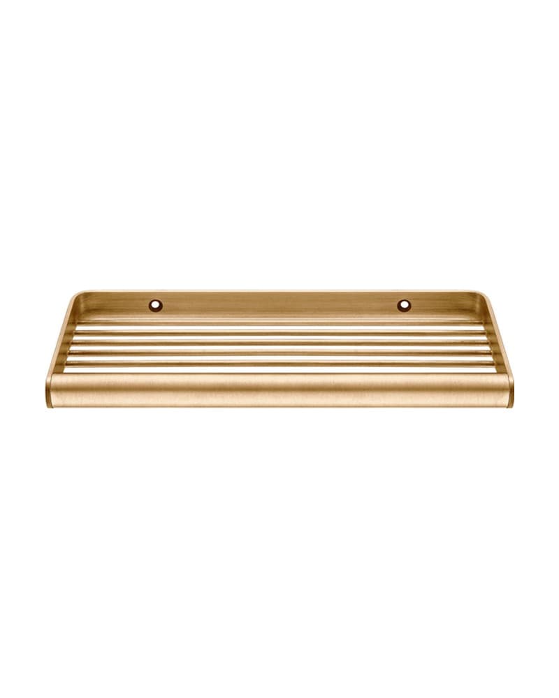 Σπογγοθήκη Sanco Academia 21843-PVD-01BR PVD Warm Bronze Brushed 24x11x2,2cm