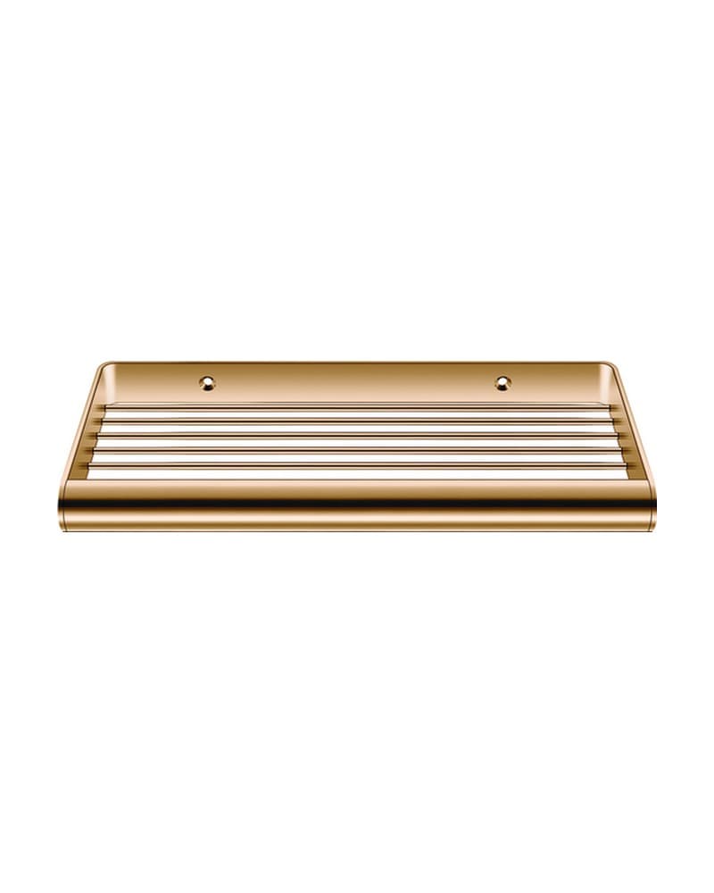 Σπογγοθήκη Sanco Academia 21843-PVD-01PL PVD Warm Bronze Polished 24x11x2,2cm