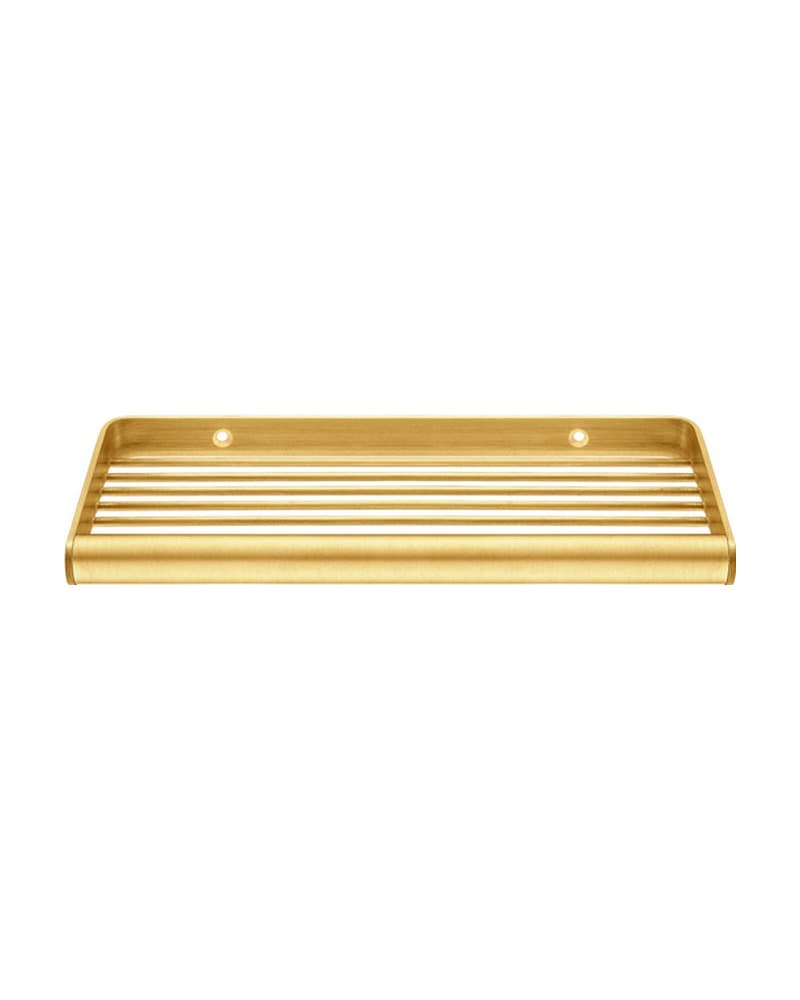 Σπογγοθήκη Sanco Academia 21843-PVD-02BR PVD Golden Brass Brushed 24x11x2,2cm