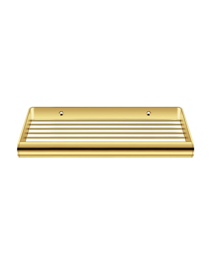 Σπογγοθήκη Sanco Academia 21843-PVD-02PL PVD Golden Brass Polished 24x11x2,2cm