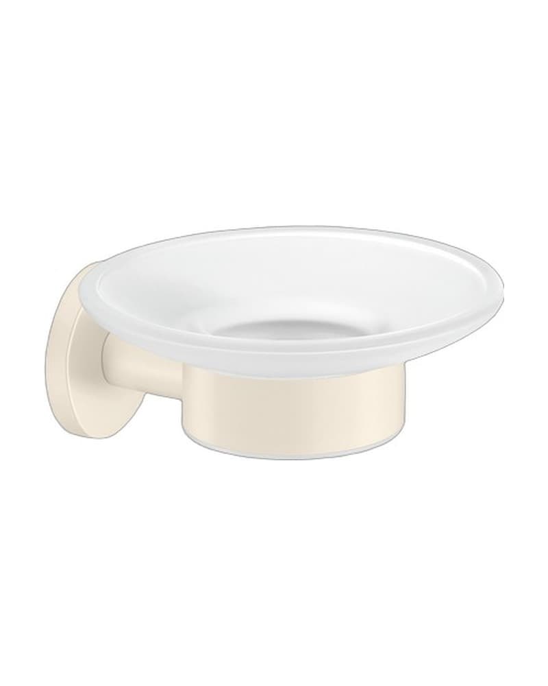 Σαπουνοθήκη Επιτοίχια Sanco Corner 22702-Μ102 Beige Mat 12,5x14x6cm