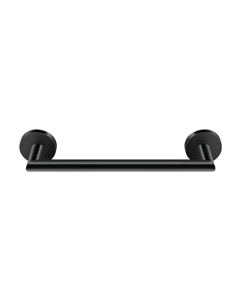 Πετσετοκρεμάστρα Sanco Corner 22704-30-Μ116 Ματ Μαύρο 30x7x5,5cm