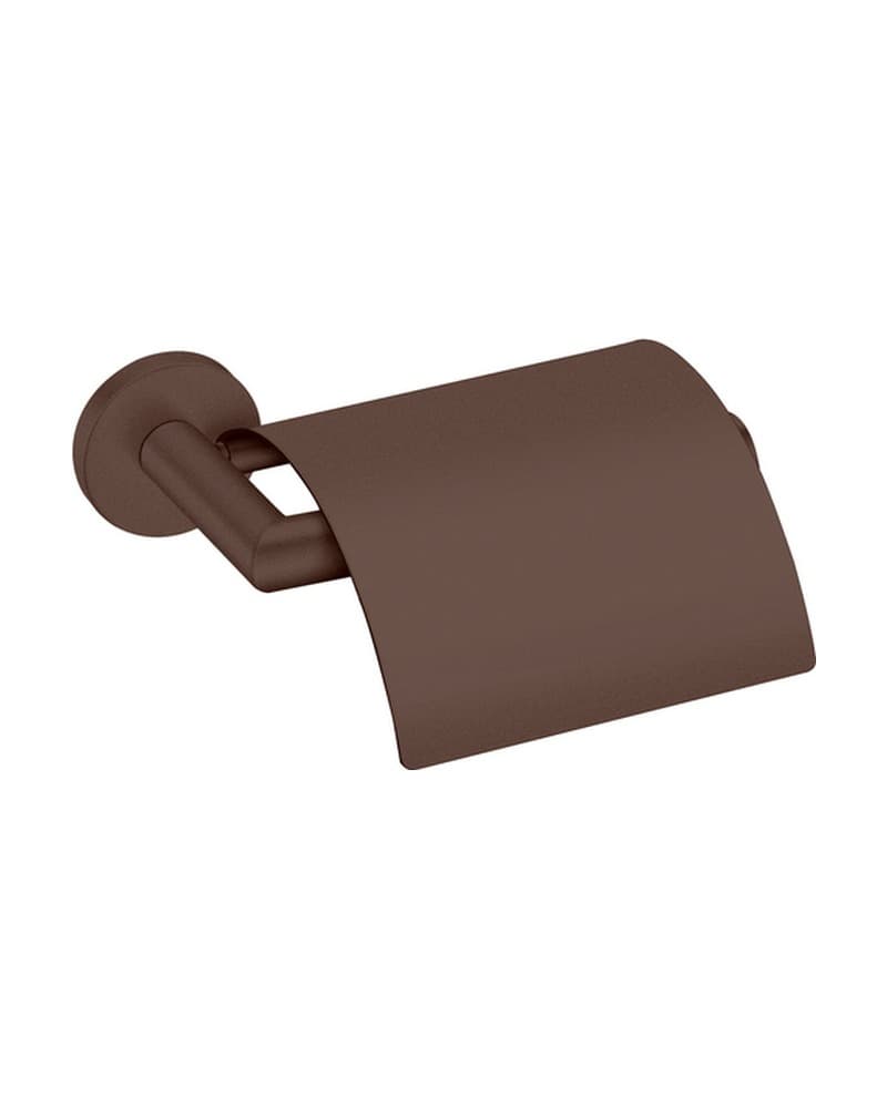 Χαρτοθήκη με καπάκι Sanco Corner 22707-Α75 Wenge Grained 15,5x12,5x8,5cm