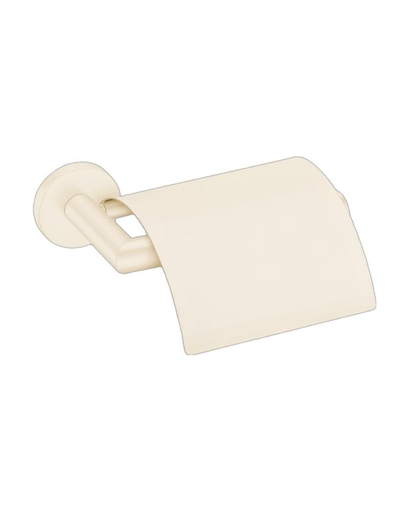 Χαρτοθήκη με καπάκι Sanco Corner 22707-Μ102 Beige Mat 15,5x12,5x8,5cm