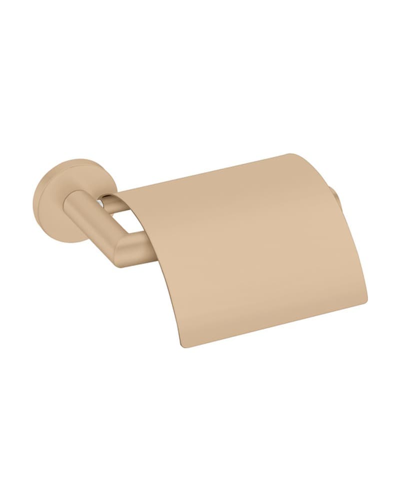 Χαρτοθήκη με καπάκι Sanco Corner 22707-M103 Mocha Mat 15,5x12,5x8,5cm